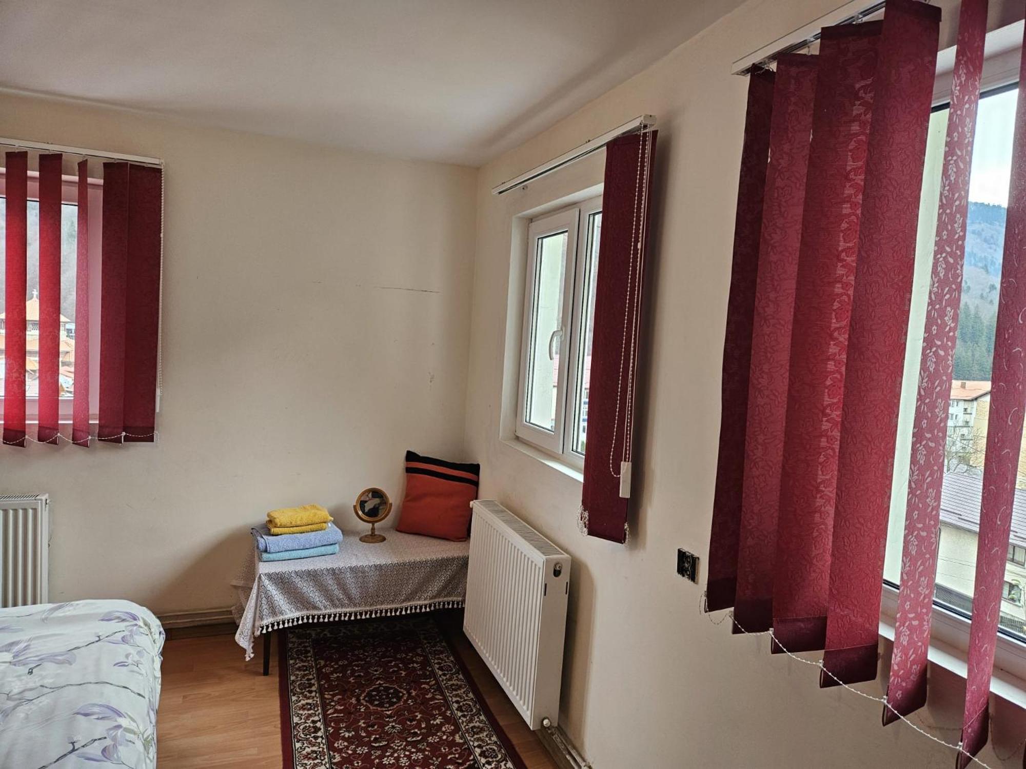 Apartament Retro-Relax Sinaia Exteriér fotografie