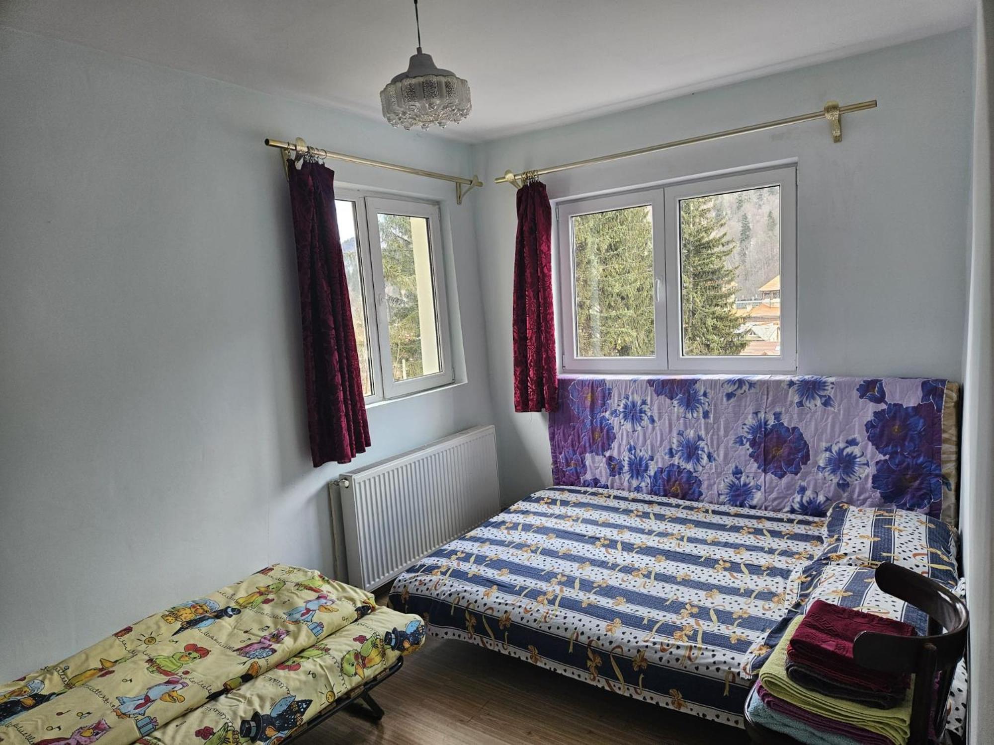 Apartament Retro-Relax Sinaia Exteriér fotografie